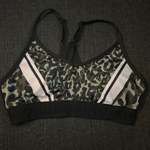 Padded sports bra CHEETAH